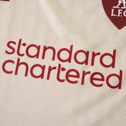 Liverpool Away Player Jersey 2025/26 - Long Sleeve