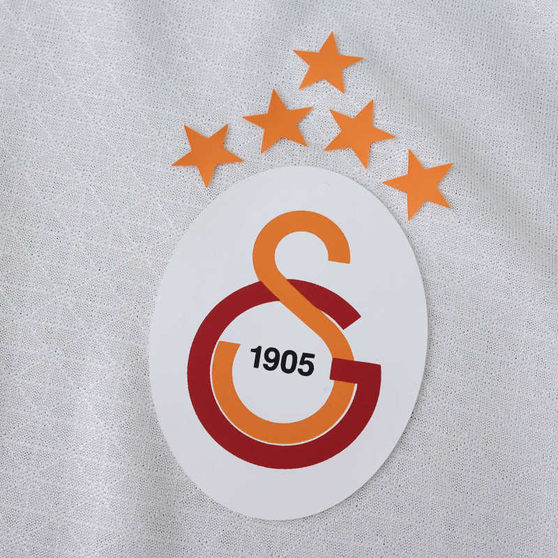 Galatasaray Player Away Jersey 2025/26 - With Sponsors