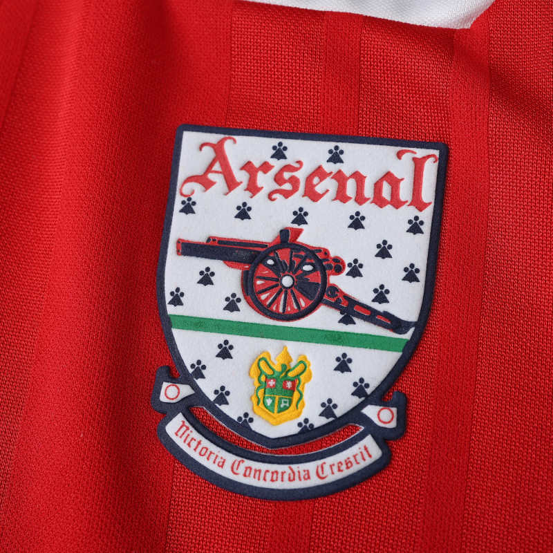 Arsenal Retro Jersey Home 1992/94 - Remake