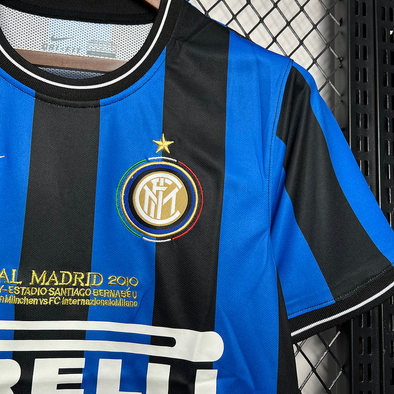 Inter Milan Retro Jersey 2010 - Final Madrid