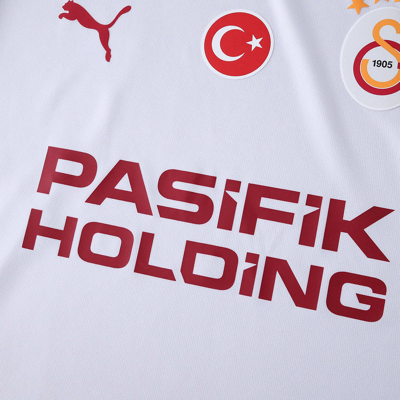 Galatasaray Away Jersey 2025/26 - With Sponsors
