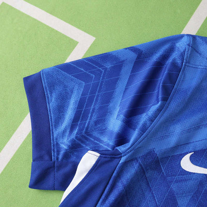 Chelsea Home Jersey 25/26 with World Champions 25 printing