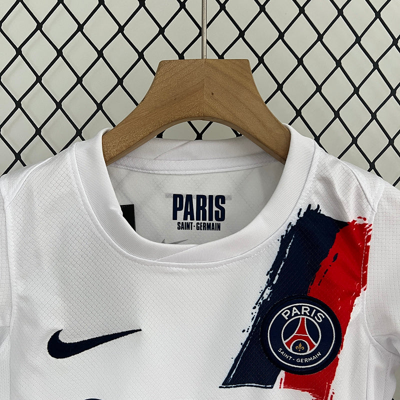 Kids Paris Saint Germain Away Kit 2025/26