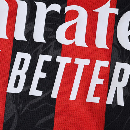 AC Milan Home Jersey 2025/26 - Long Sleeve