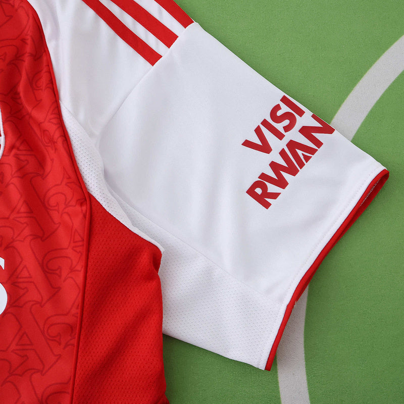 Arsenal Home Jersey 2025/26 - Gyökeres #14