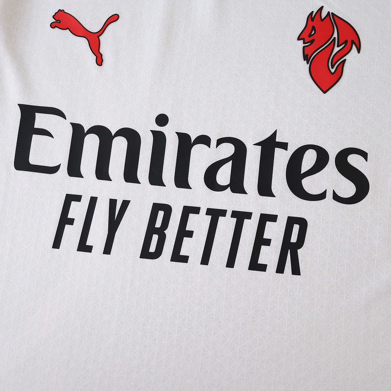 AC Milan Away Jersey 2025/26 - Player Version