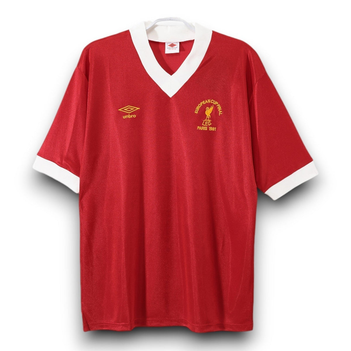 Liverpool Retro Jersey 1980/81
