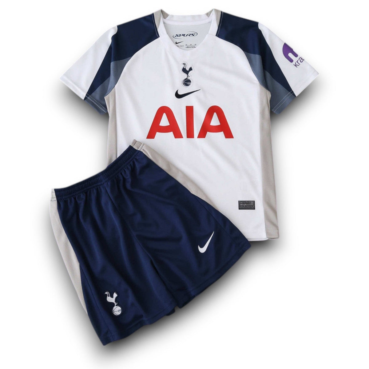 Kids Tottenham Hotspur Home Kit 2025/26