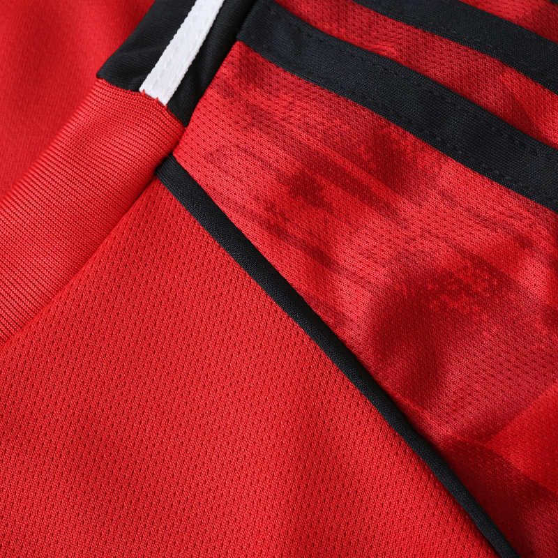 Manchester United Home Jersey 2025/26 - Long Sleeve