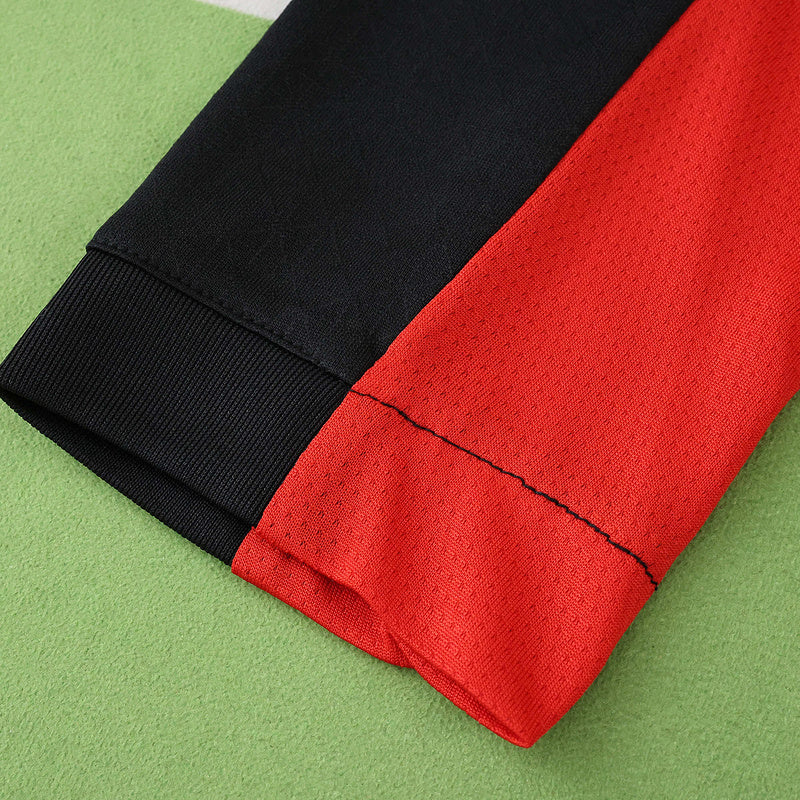 AC Milan Home Jersey 2025/26 Player Version - Long Sleeve