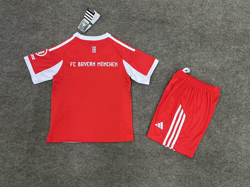 Kids Bayern Munich Jersey Home 2025/26
