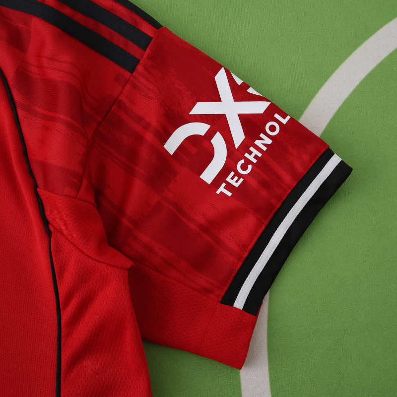 Manchester United Home Jersey 2025/26