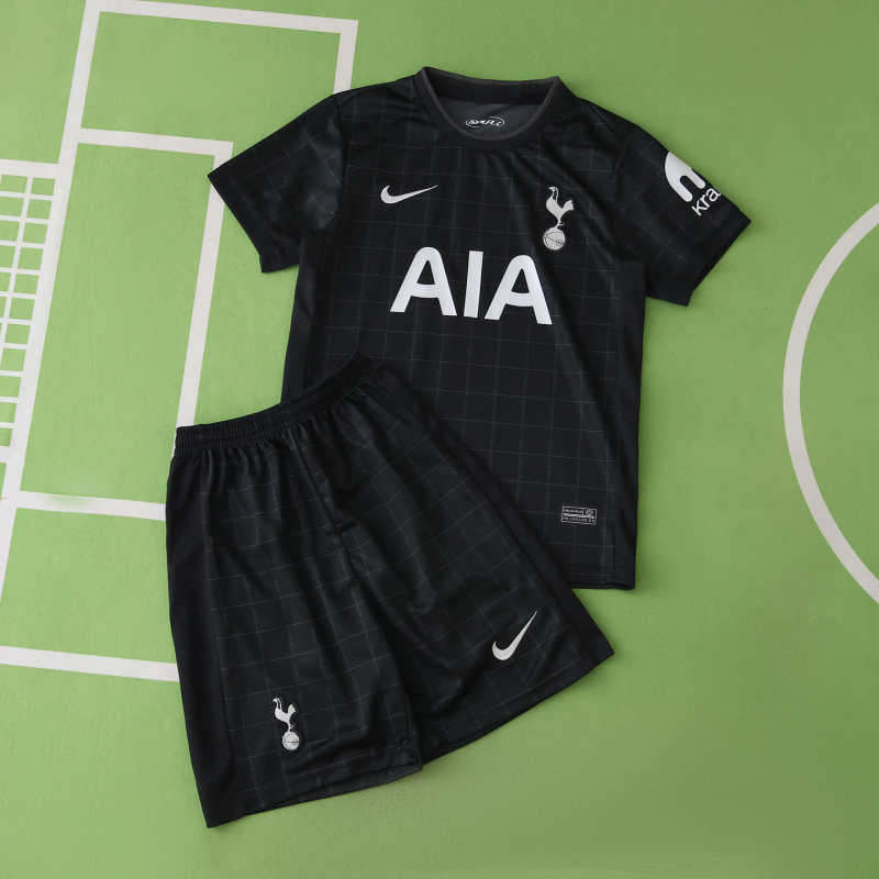 Kids Tottenham Hotspur Away Kit 2025/26