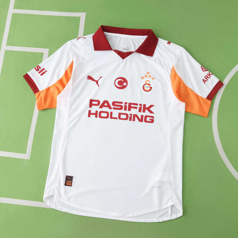 Galatasaray Player Away Jersey 2025/26 - With Sponsors