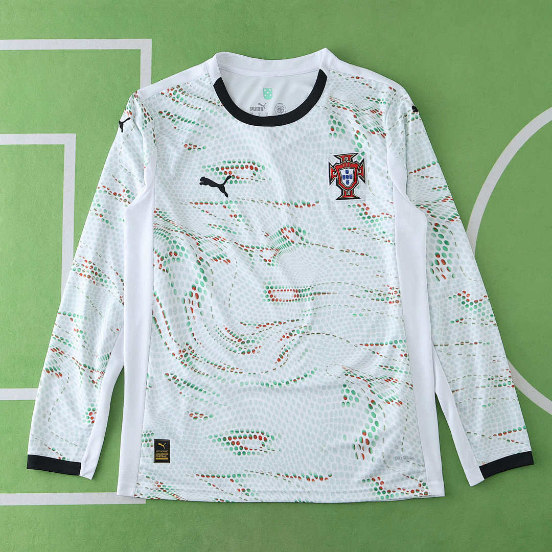 Portugal 25/26 Away Jersey - Long Sleeve
