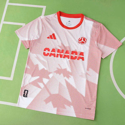 COMBO Canada World Cup 2026 Jerseys