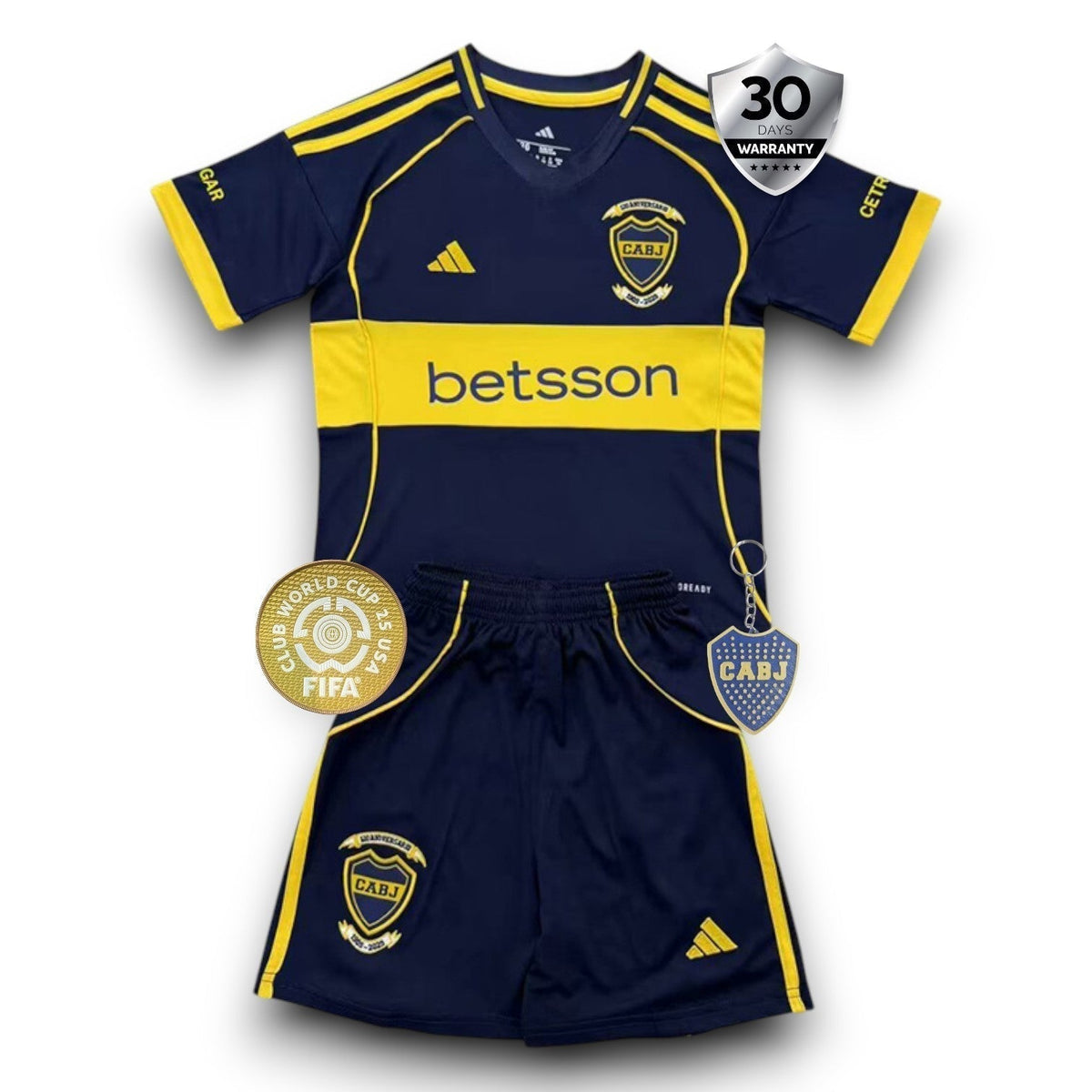 Kids Boca Juniors Home 120th Anniversary 2025/26