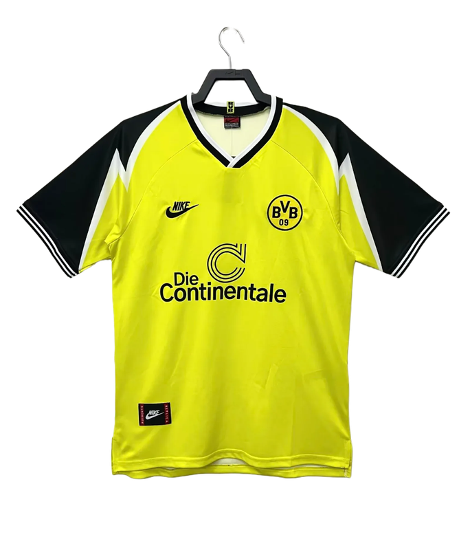 Borussia Dortmund 95/96 I Home Jersey - Retro Version