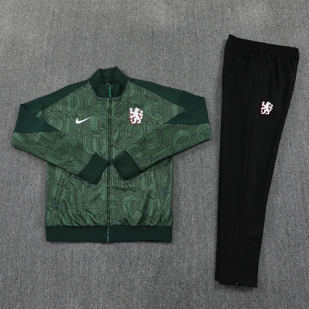 Chelsea TrackSuit Green Jacket 25/26