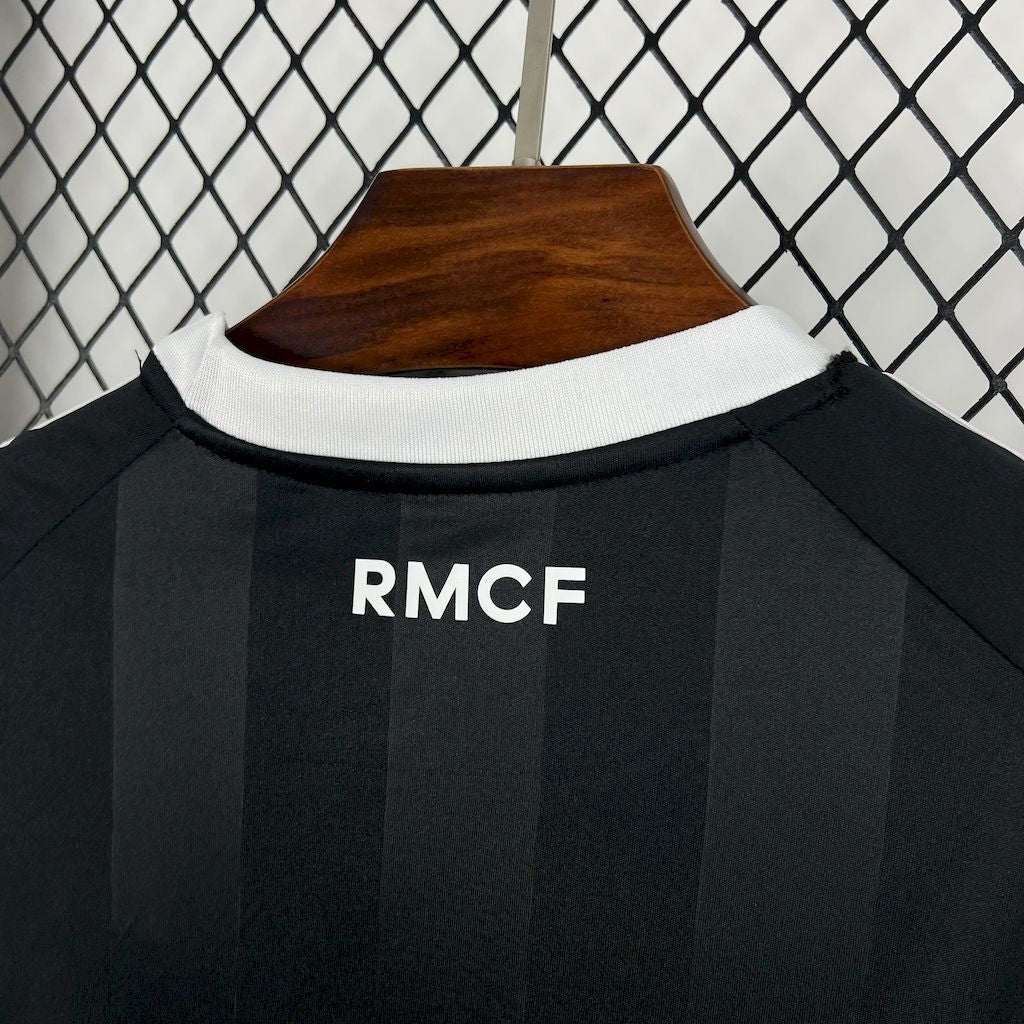 Real Madrid 2025/26 Training Jersey - Black