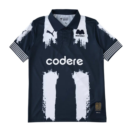 CF Monterrey Home Jersey Clubs Word Cup