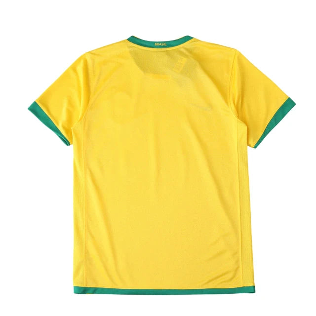Brazil Retro 2006 Home Jersey