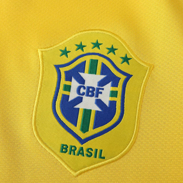 Brazil Retro 2006 Home Jersey