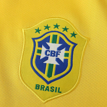 Brazil Retro 2006 Home Jersey