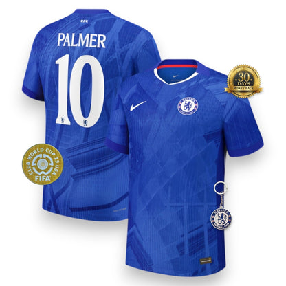 Chelsea Home Jersey 2025/2026 - PALMER #10 - CUP