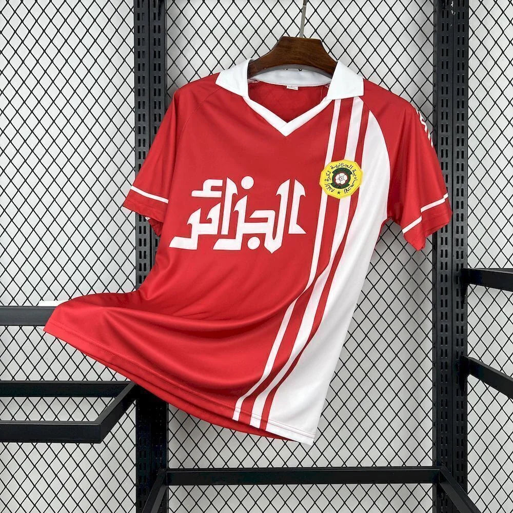 Algeria Retro 1986 Away Jersey