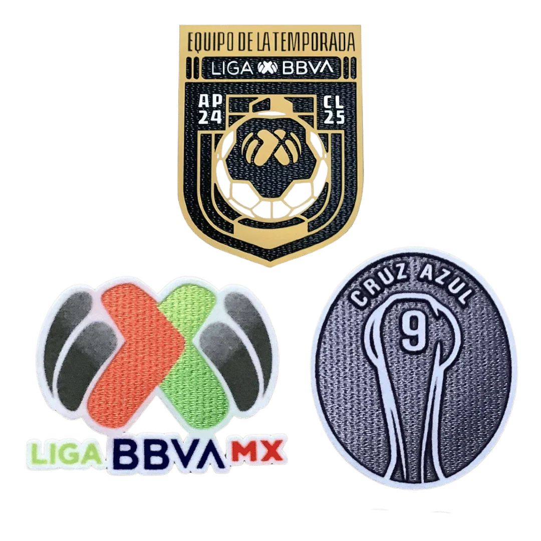 Patches Cruz Azul 24-25