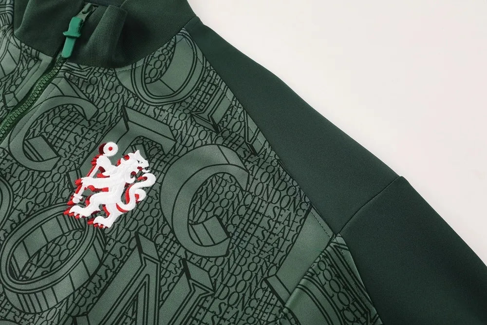 Chelsea TrackSuit Green Jacket 25/26