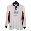 England Retro Home Jersey 1998 - Long Sleeve