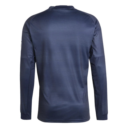 Real Madrid 2025/26 Away Long Sleeves Jersey