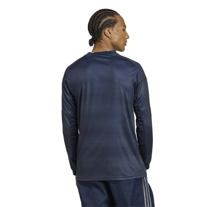 Real Madrid 2025/26 Away Long Sleeves Jersey