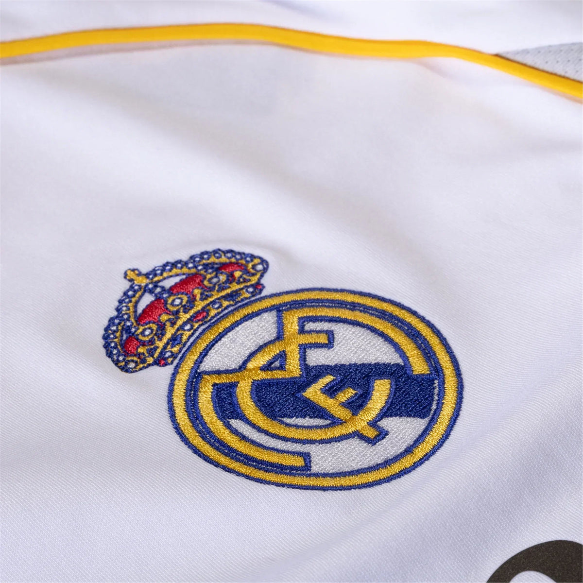 Real Madrid 2025/26 Home Long Sleeves Jersey