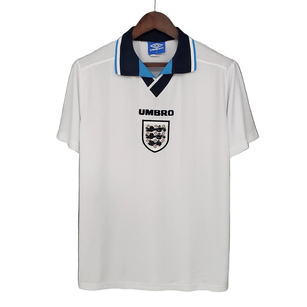 England Retro European Championship Home Jersey 1995/97