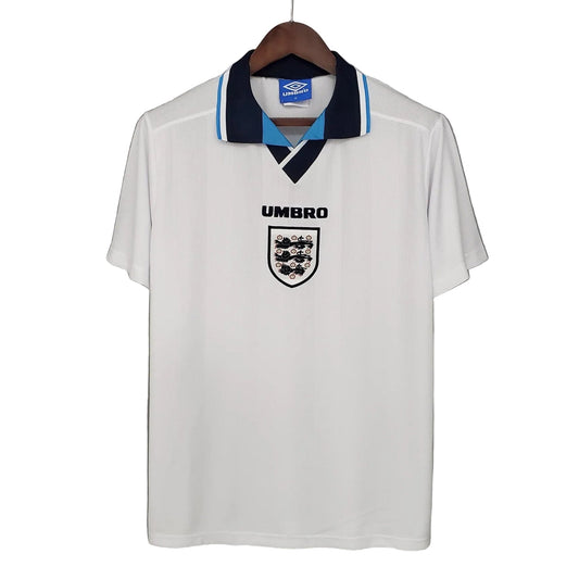 England Retro European Championship Home Jersey 1995/97