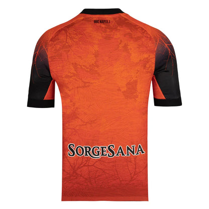 SSC Napoli Halloween Orange Shirt 2025/2026