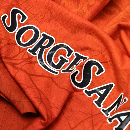 SSC Napoli Halloween Orange Shirt 2025/2026