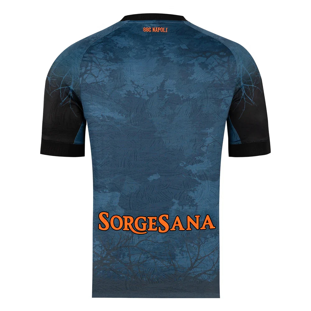 SSC Napoli Halloween Shirt 2025/2026
