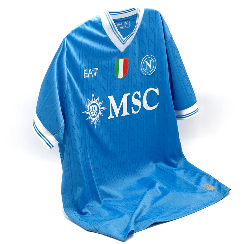 SSC Napoli Home Player Jersey 2025/2026