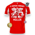 Bayern Munich Home Jersey 2025/26 - Müller Special Edition