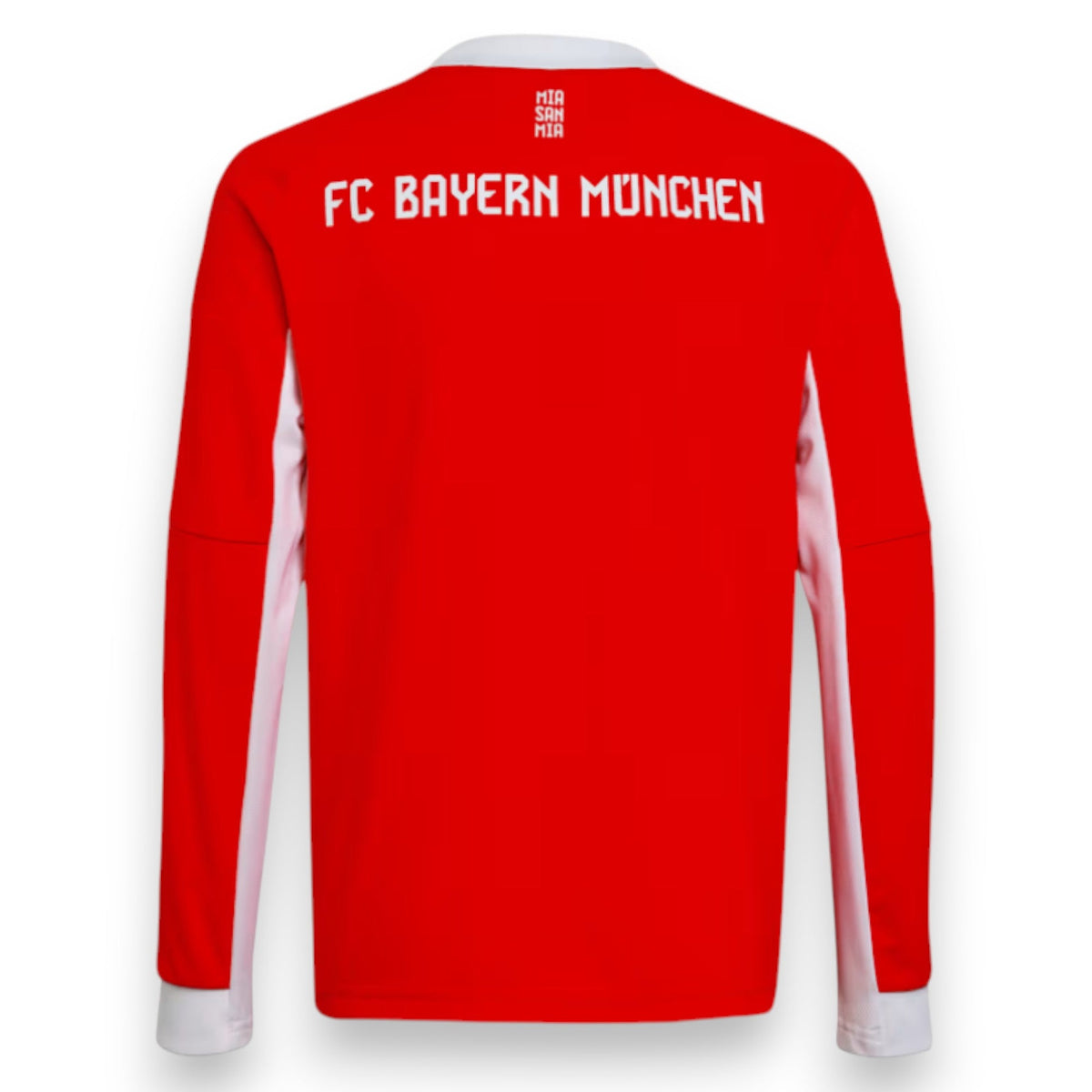 Bayern Munich Player Jersey Home 2025/26 - Long Sleeve