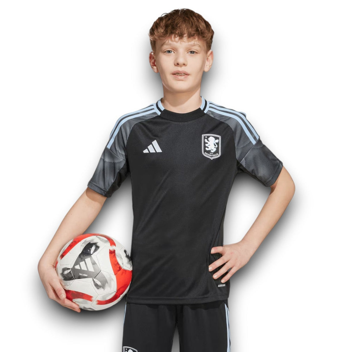 Kids Aston Villa Away Kit 2025/26