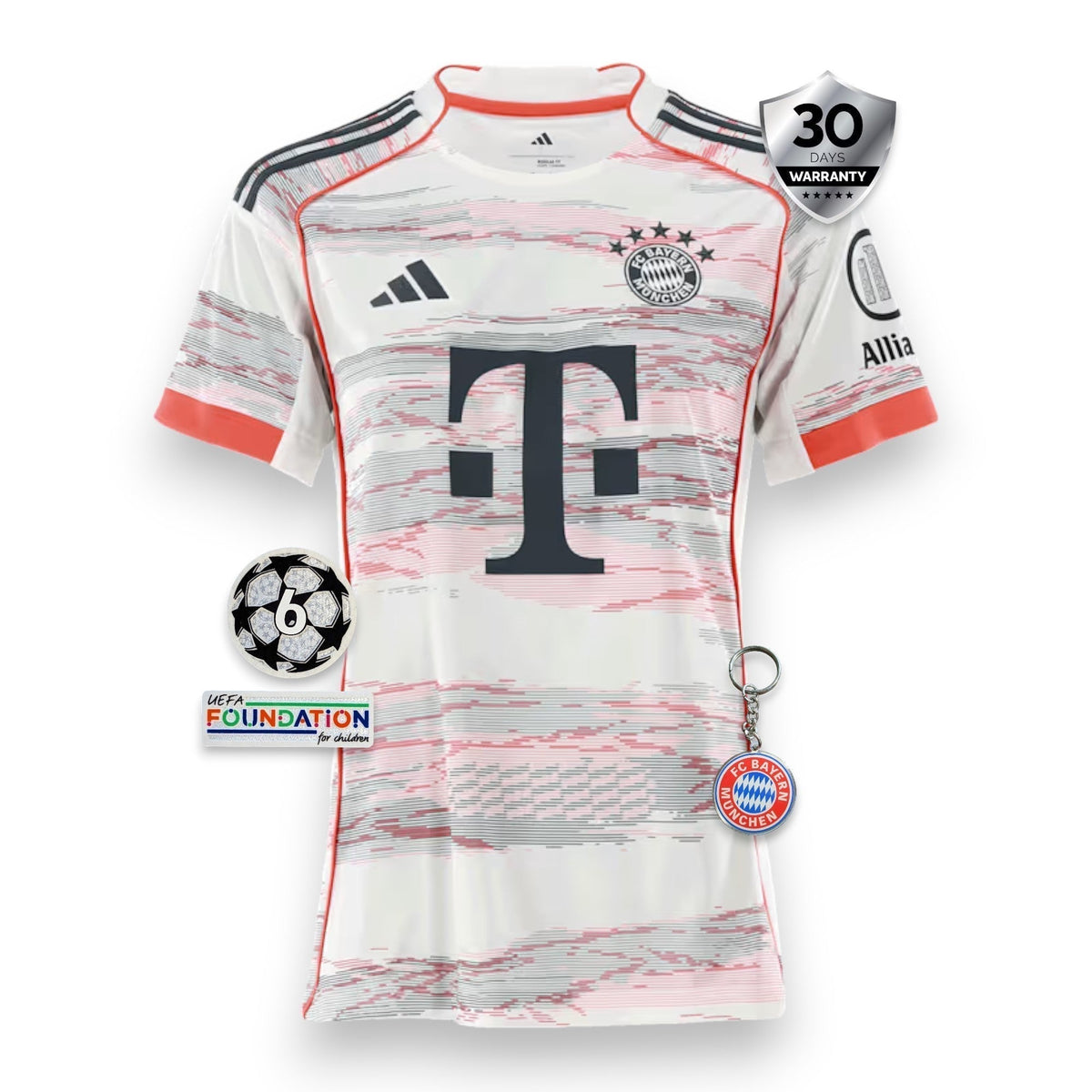 Bayern Munich Away Jersey 2025/26 - Women's