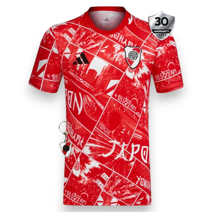 River Plate Pre Match Jersey 2025/26