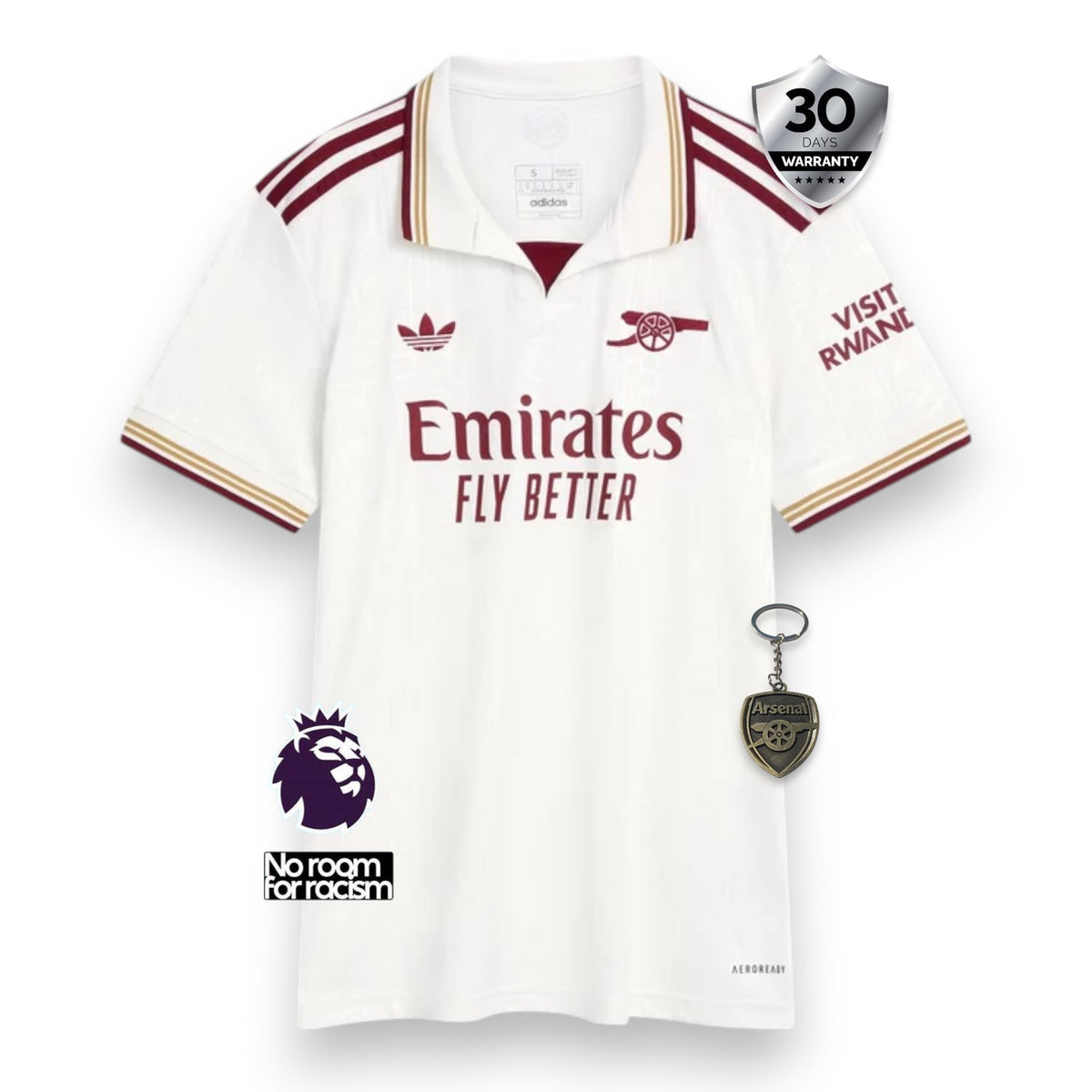 Arsenal Third Jersey 2025/26 - Women