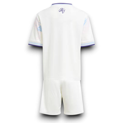 Kids Aston Villa Third Kit 2025/26