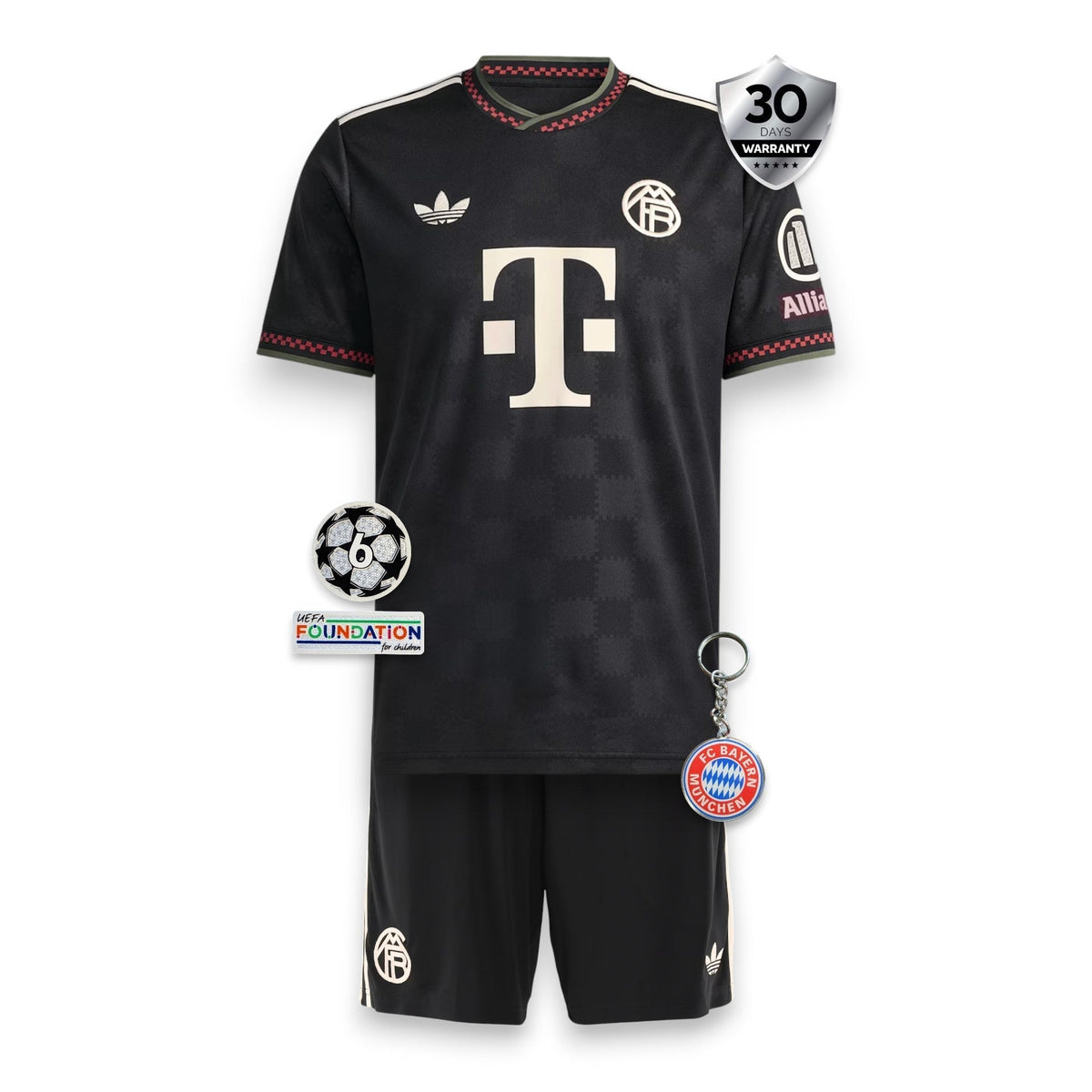 Kids Bayern Munich Jersey Champions League 2025/26
